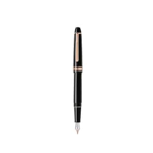 Montblanc Meisterstuck Rose Gold Coated Fountain Pen