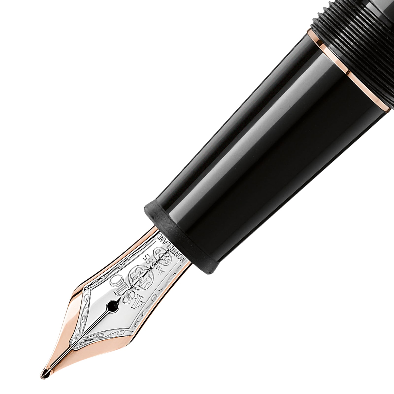 Montblanc Meisterstuck Rose Gold Coated Fountain Pen Montblanc Meisterstuck Rose Gold Coated Fountain Pen
