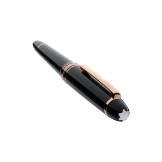 Montblanc Meisterstuck Rose Gold Coated Fountain Pen Montblanc Meisterstuck Rose Gold Coated Fountain Pen