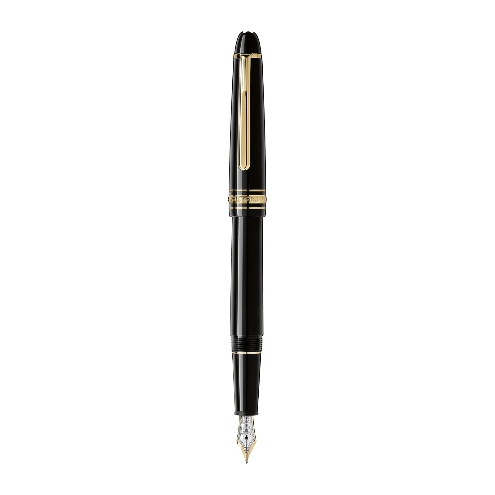 Montblanc Meisterstuck Gold-Coated Fountain Pen Montblanc Meisterstuck Gold-Coated Fountain Pen