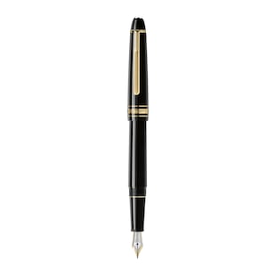 Montblanc Meisterstuck Gold-Coated Fountain Pen
