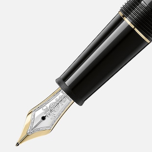 Montblanc Meisterstuck Gold-Coated Fountain Pen