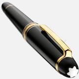 Montblanc Meisterstuck Gold-Coated Fountain Pen