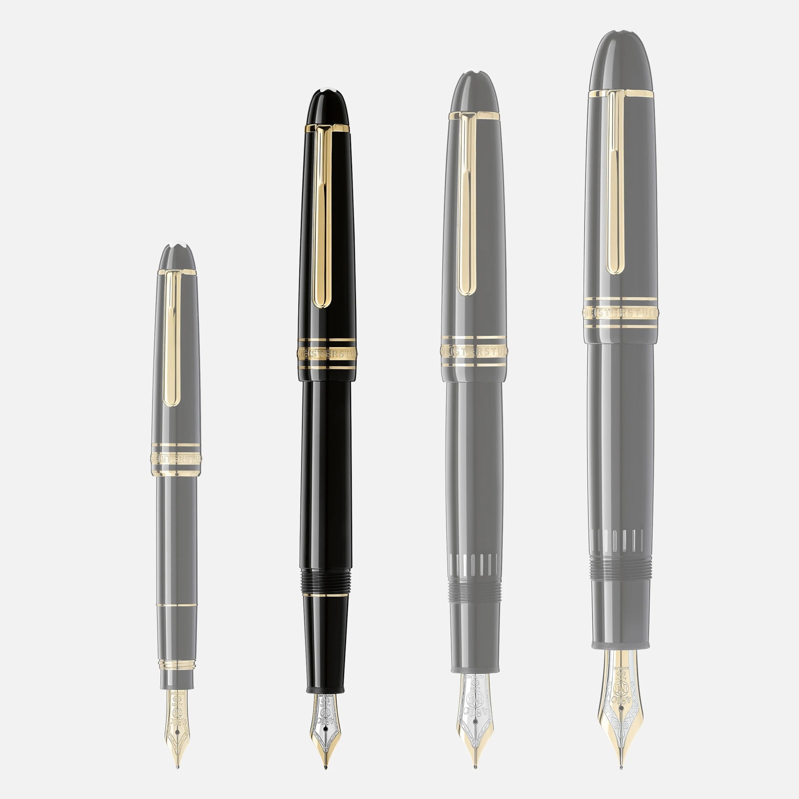 Montblanc Meisterstuck Gold-Coated Fountain Pen Montblanc Meisterstuck Gold-Coated Fountain Pen