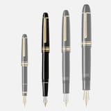 Montblanc Meisterstuck Gold-Coated Fountain Pen