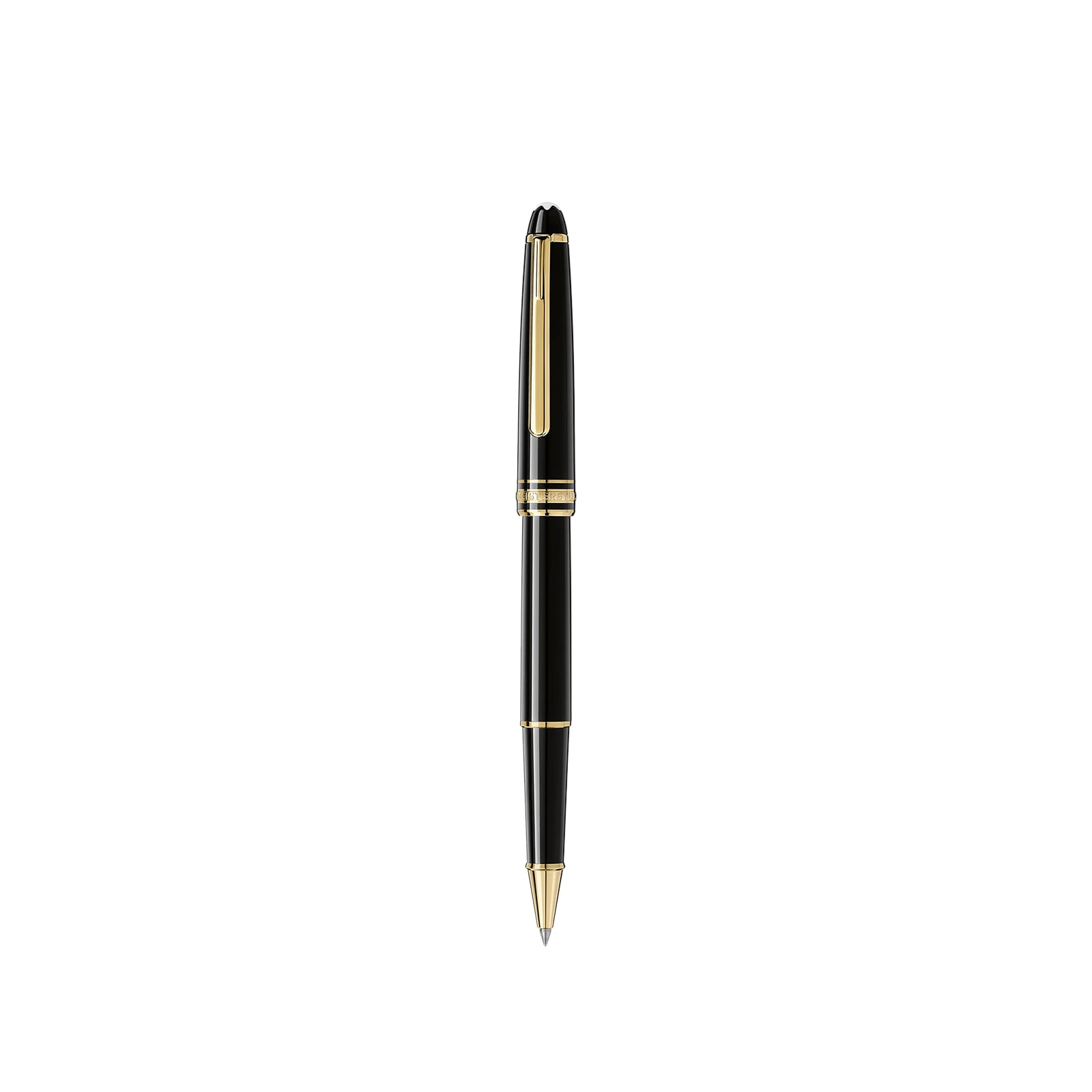 Montblanc Meisterstuck Gold Coated Rollerball Pen Montblanc Meisterstuck Gold Coated Rollerball Pen