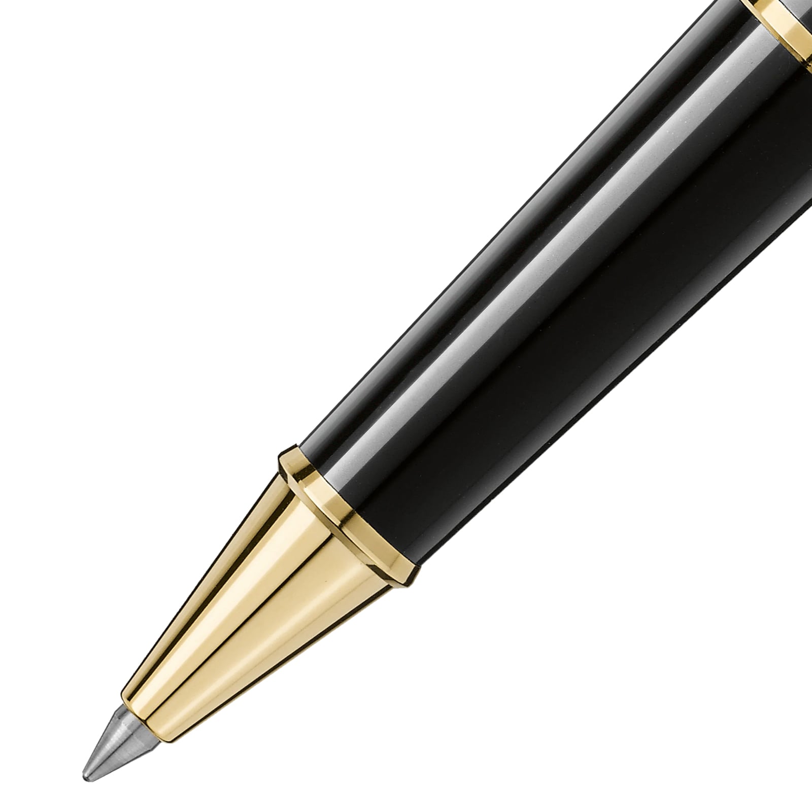 Montblanc Meisterstuck Gold Coated Rollerball Pen Montblanc Meisterstuck Gold Coated Rollerball Pen