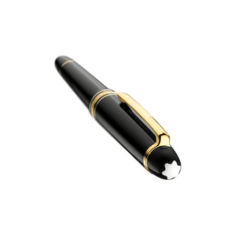 Montblanc Meisterstuck Gold Coated Rollerball Pen Montblanc Meisterstuck Gold Coated Rollerball Pen