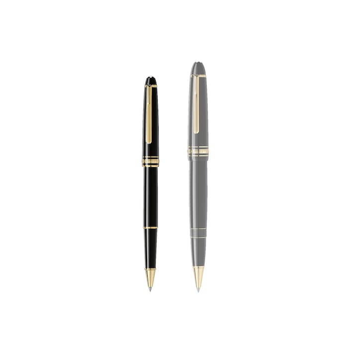 Montblanc Meisterstuck Gold Coated Rollerball Pen