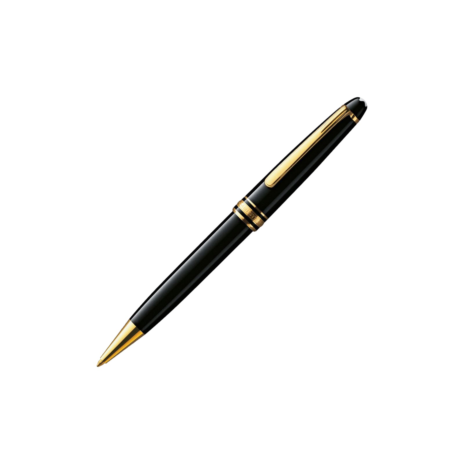 Image of Meisterstuck Classique Gold Plated Ballpoint Pen