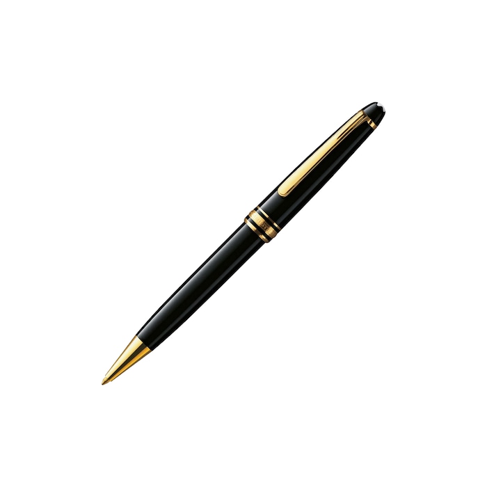 Montblanc Meisterstuck Classique Gold Plated Ballpoint Pen