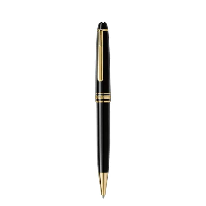 Montblanc Meisterstuck Classique Gold Plated Ballpoint Pen