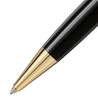 Montblanc Meisterstuck Classique Gold Plated Ballpoint Pen Montblanc Meisterstuck Classique Gold Plated Ballpoint Pen