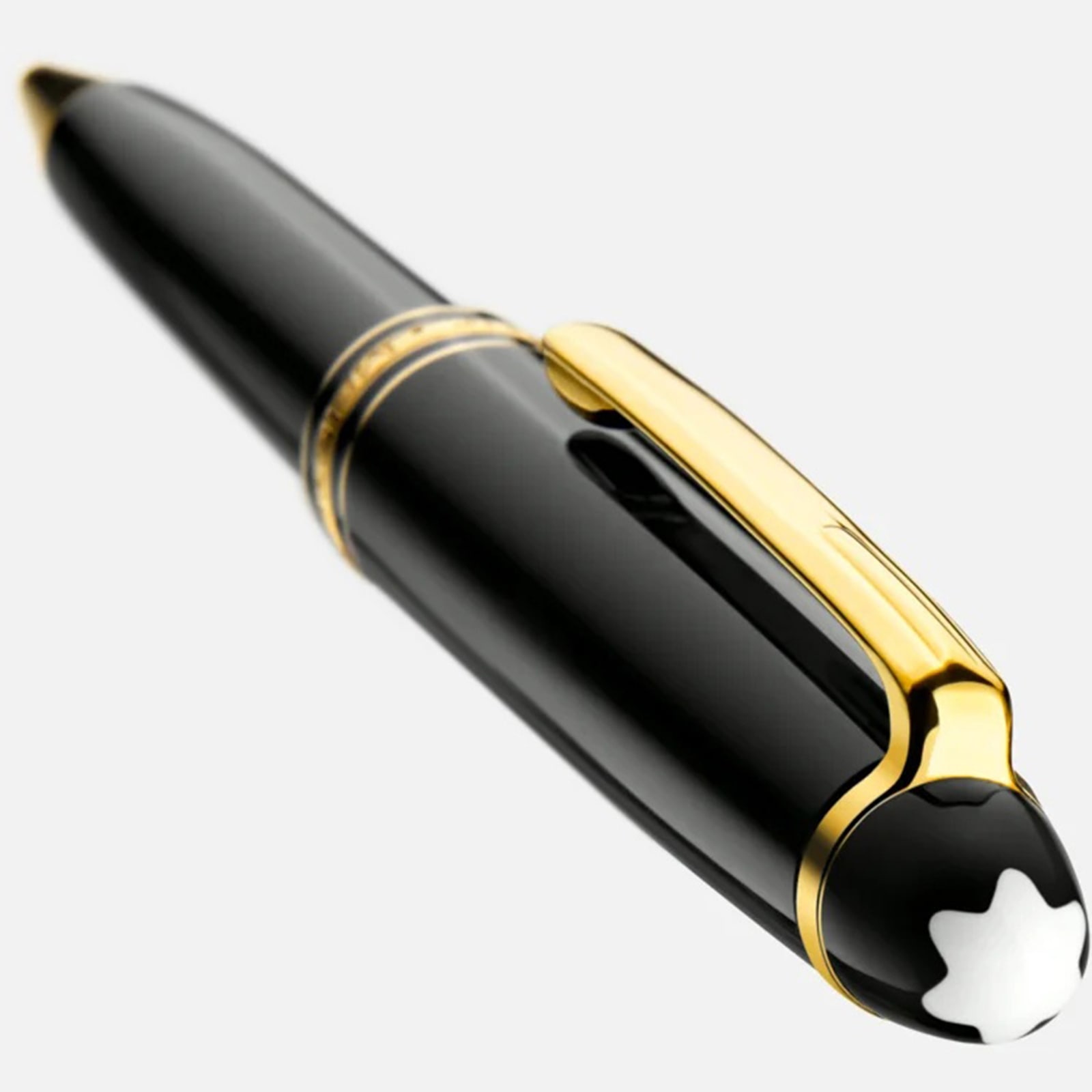 Montblanc Meisterstuck Classique Gold Plated Ballpoint Pen Montblanc Meisterstuck Classique Gold Plated Ballpoint Pen