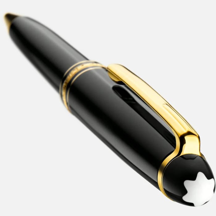 Montblanc Meisterstuck Classique Gold Plated Ballpoint Pen