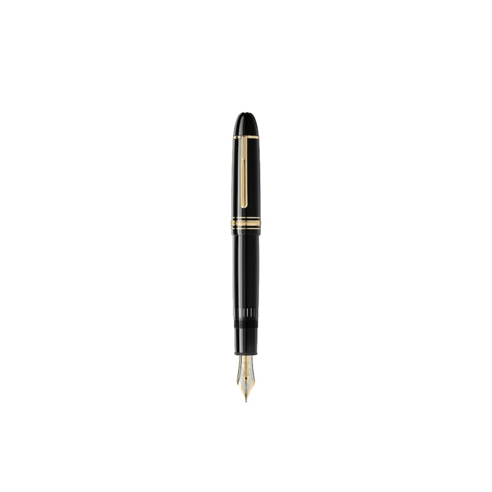 Montblanc Meisterstuck Gold Coated 149 Fountain Pen Medium