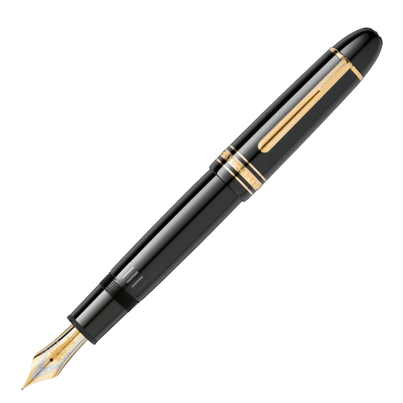 Montblanc Meisterstuck Gold Coated 149 Fountain Pen Medium