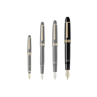 Montblanc Meisterstuck Gold Coated 149 Fountain Pen Medium Montblanc Meisterstuck Gold Coated 149 Fountain Pen Medium