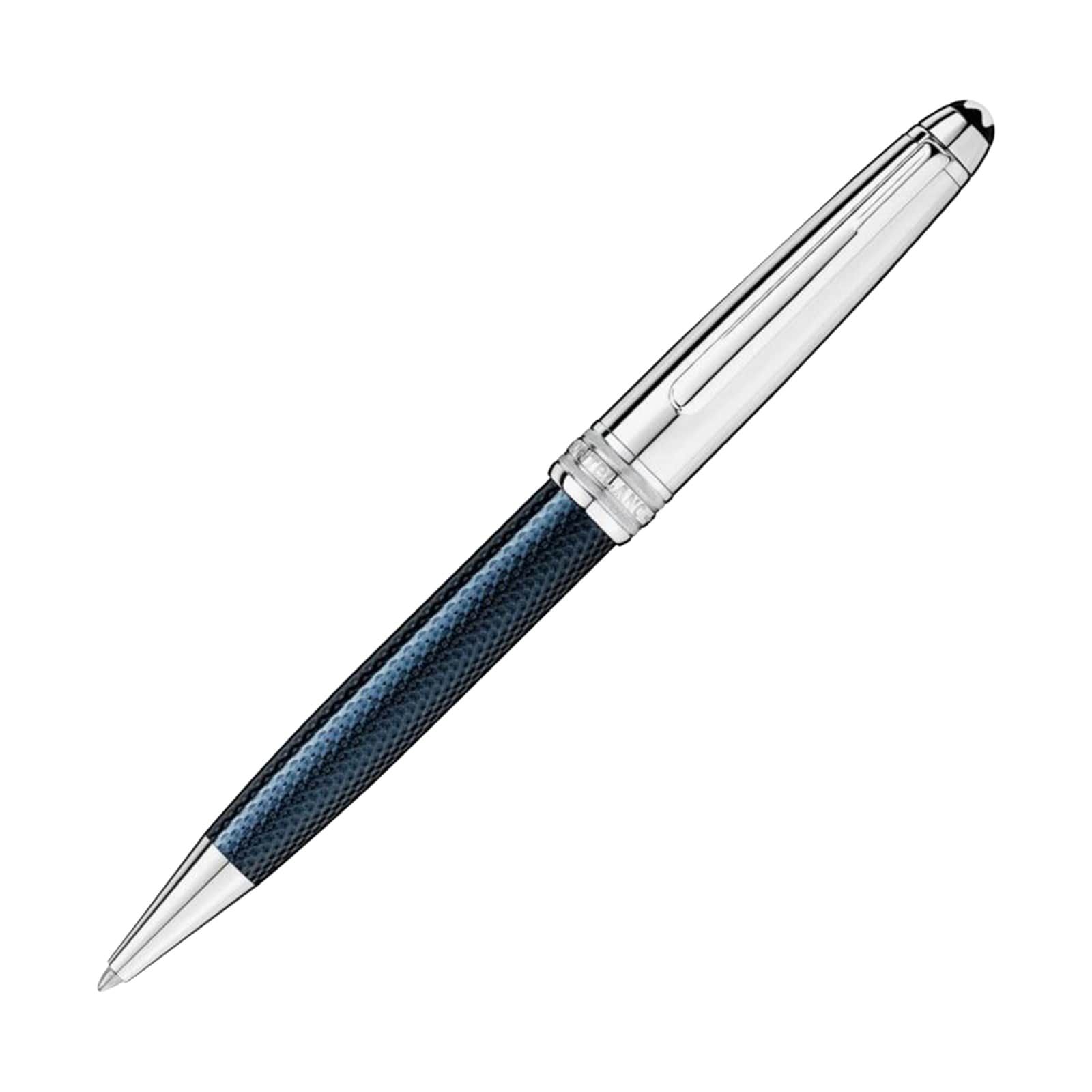 Montblanc Meisterstuck Solitaire Doue Blue Hour Classique Ballpoint Pen Montblanc Meisterstuck Solitaire Doue Blue Hour Classique Ballpoint Pen