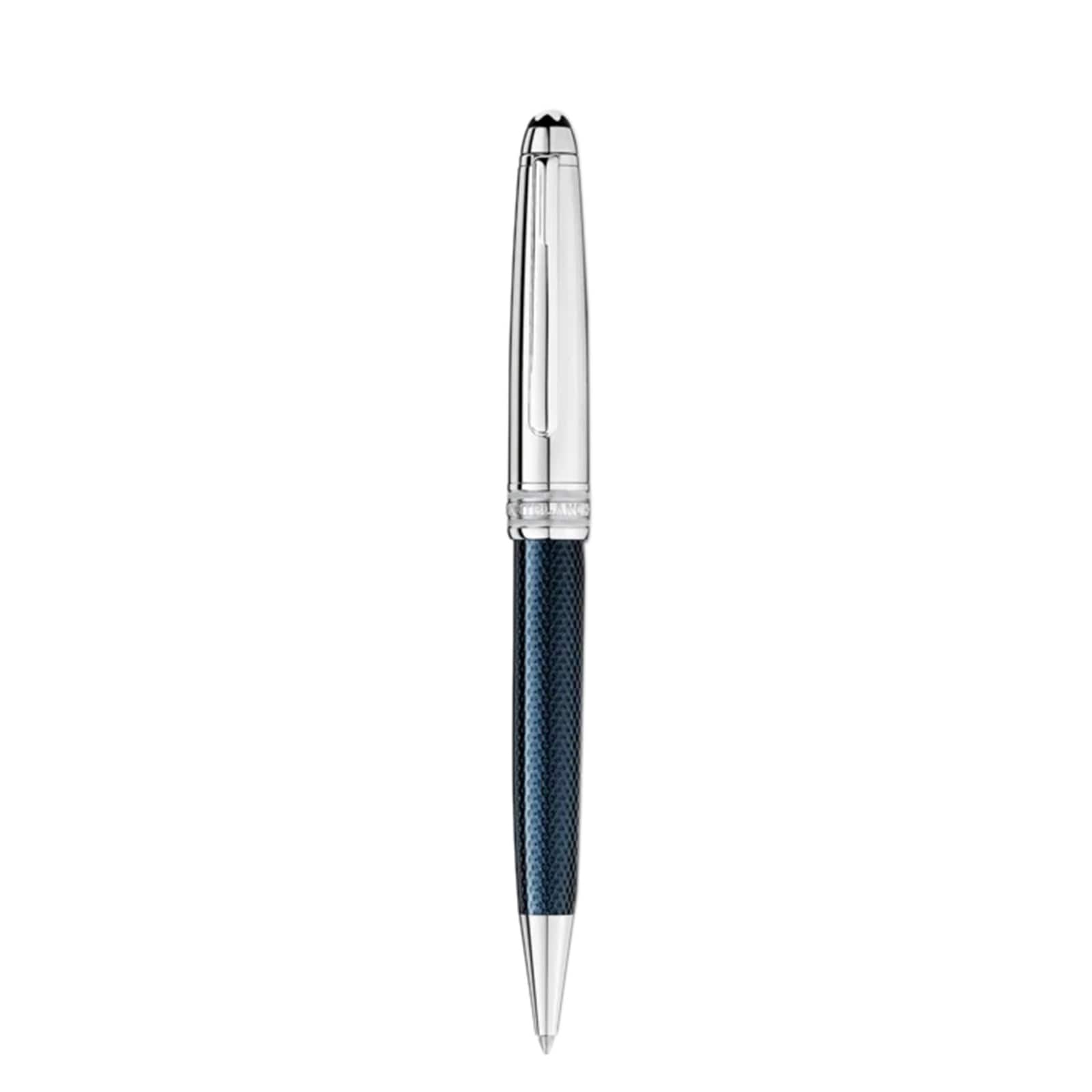 Montblanc Meisterstuck Solitaire Doue Blue Hour Classique Ballpoint Pen Montblanc Meisterstuck Solitaire Doue Blue Hour Classique Ballpoint Pen