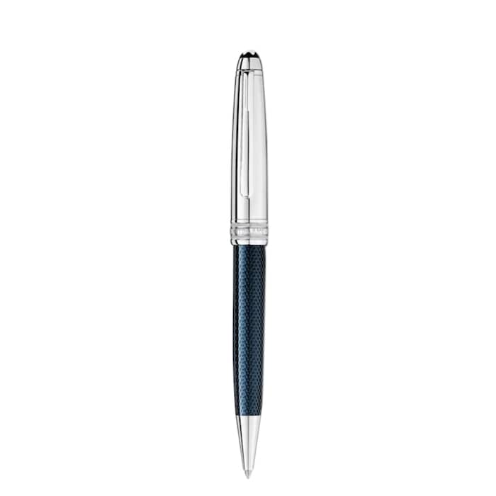 Montblanc Meisterstuck Solitaire Doue Blue Hour Classique Ballpoint Pen