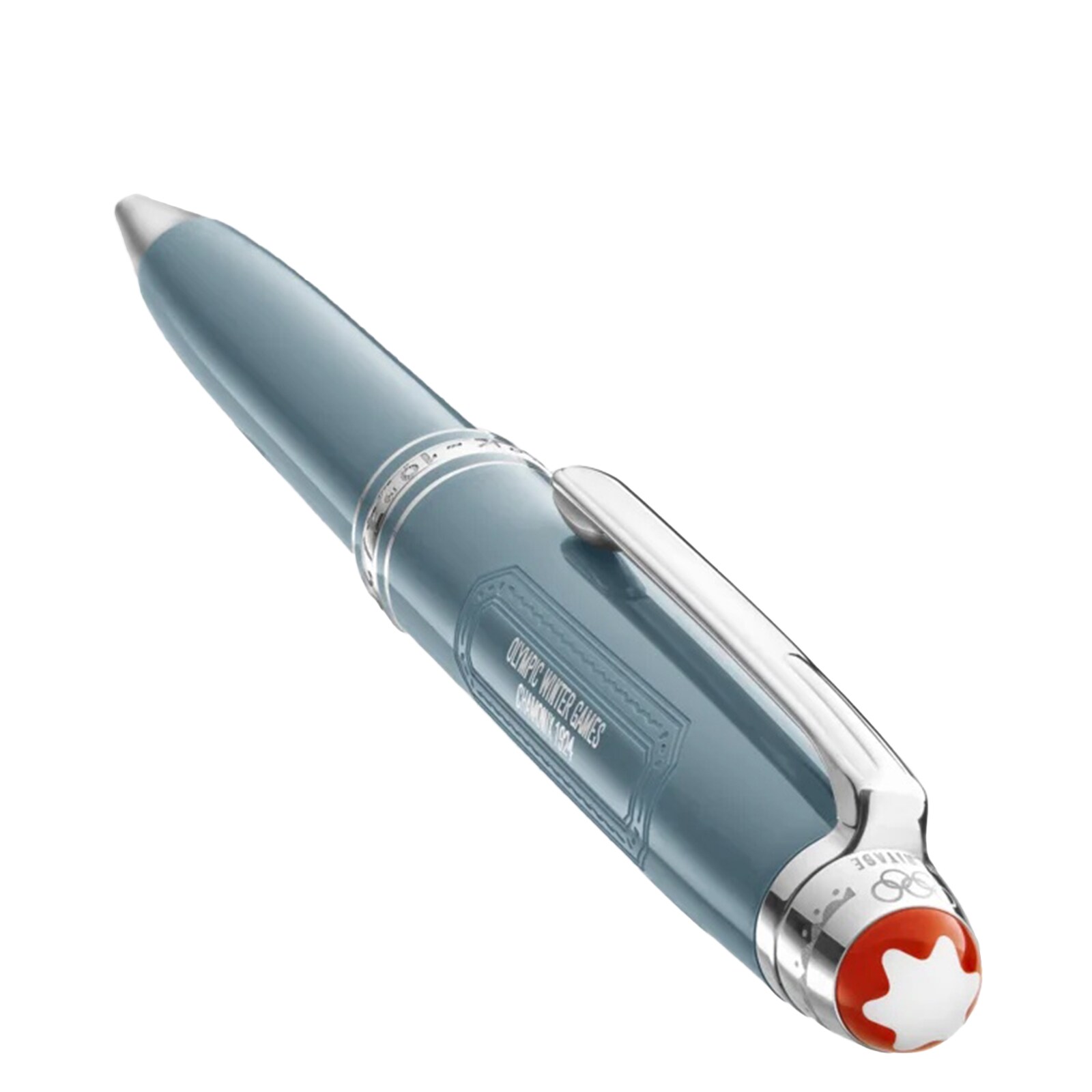 Montblanc Meisterstück X Olympic Heritage Chamonix 1924 Classique Ballpoint Montblanc Meisterstück X Olympic Heritage Chamonix 1924 Classique Ballpoint