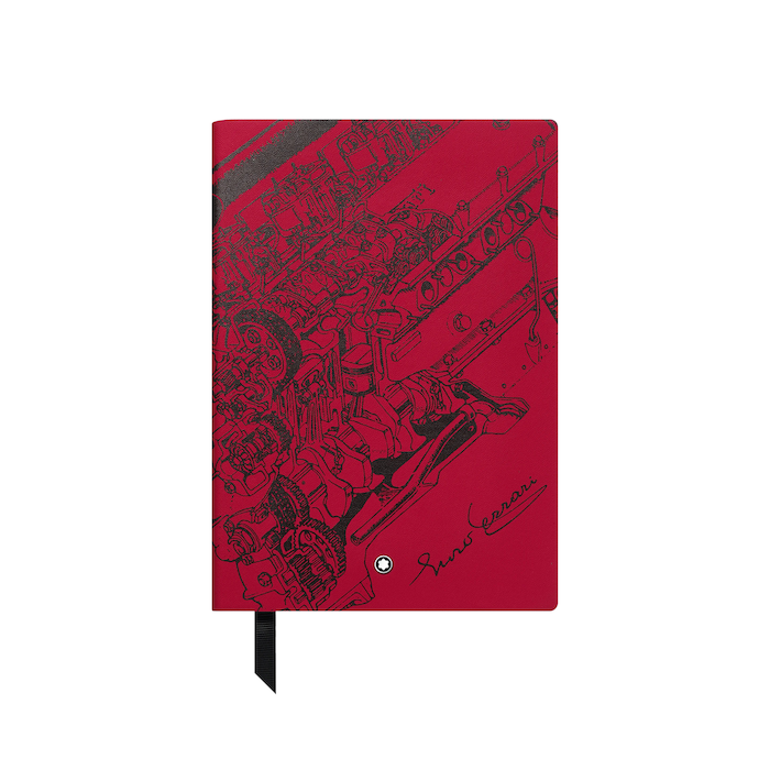 Montblanc Great Characters Enzo Ferrari Small Notebook #146