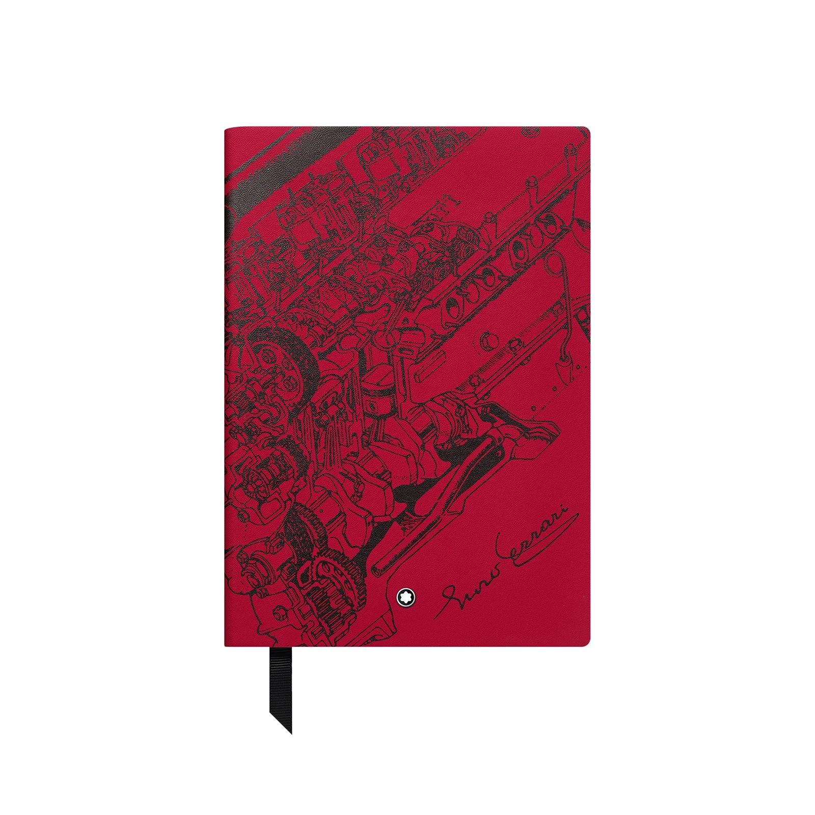 Montblanc Great Characters Enzo Ferrari Small Notebook #146