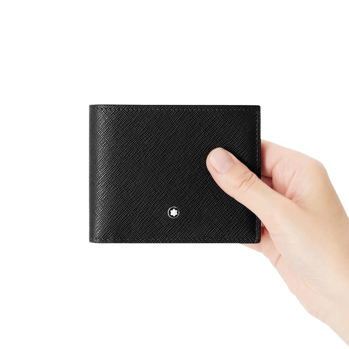 Montblanc Sartorial Wallet 6cc Black