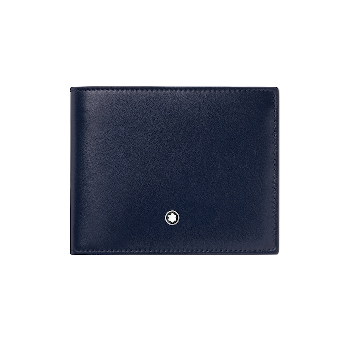 Montblanc Meisterstuck Wallet 6cc Blue