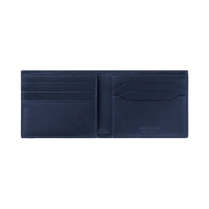 Montblanc Meisterstuck Wallet 6cc Blue