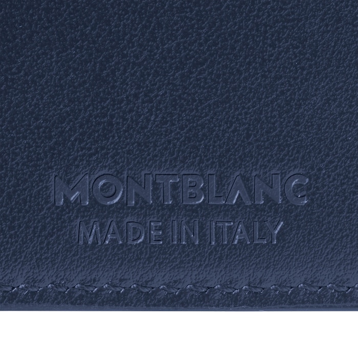 Montblanc Meisterstuck Wallet 6cc Blue