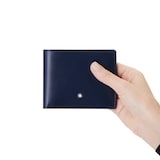 Montblanc Meisterstuck Wallet 6cc Blue