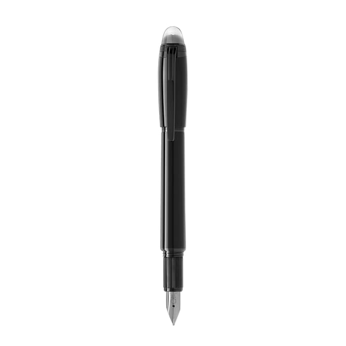 Montblanc StarWalker BlackCosmos Precious Resin Fountain Pen