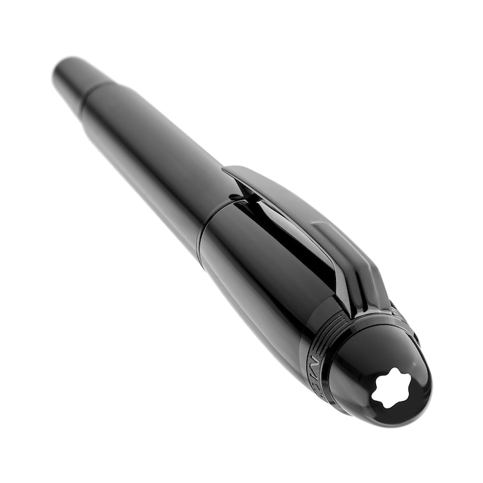 Montblanc StarWalker BlackCosmos Precious Resin Fountain Pen