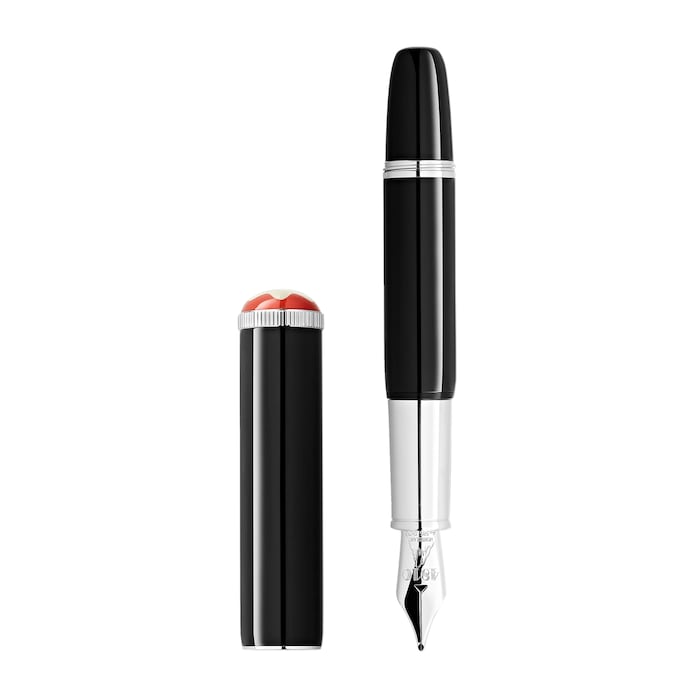 Montblanc Heritage Rouge et Noir Baby Special Edition Black Fountain Pen