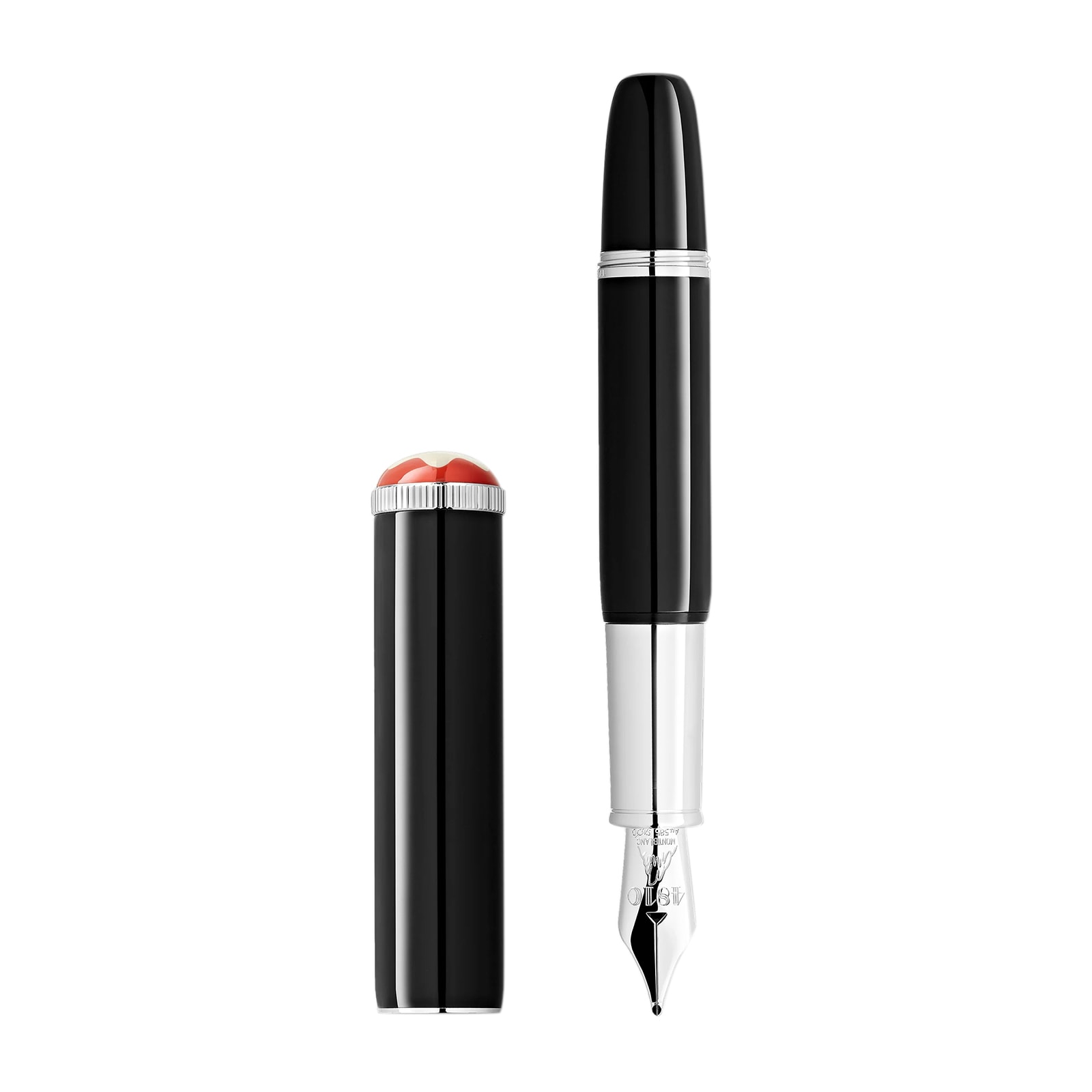 Montblanc Heritage Rouge et Noir Baby Special Edition Black Fountain Pen