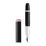 Montblanc Heritage Rouge et Noir Baby Special Edition Black Fountain Pen