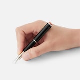 Montblanc Heritage Rouge et Noir Baby Special Edition Black Fountain Pen