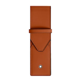 Montblanc Meisterstück 2 Pen Pouch Brown