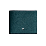 Montblanc Sartorial Wallet 8cc Blue