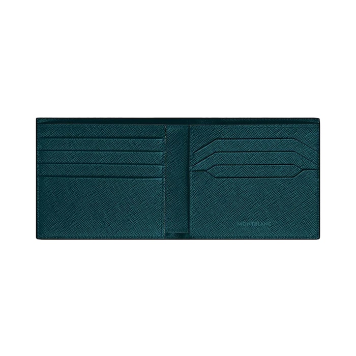 Montblanc Sartorial Wallet 8cc Blue