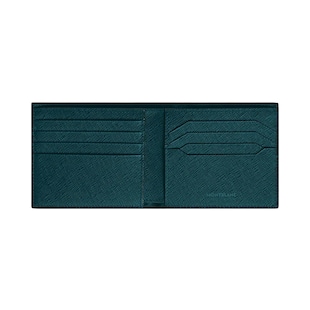 Montblanc Sartorial Wallet 8cc Blue