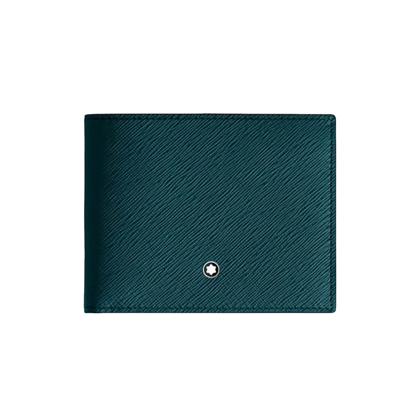 Montblanc Sartorial Wallet 6cc Blue