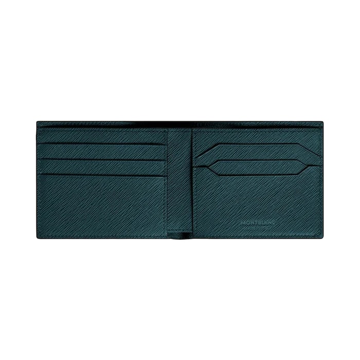 Montblanc Sartorial Wallet 6cc Blue