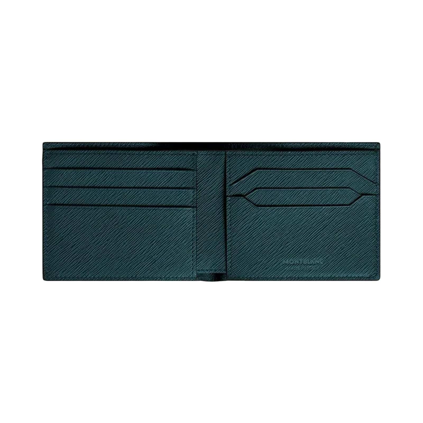 Montblanc Sartorial Wallet 6cc Blue