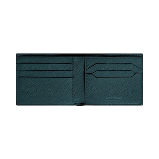 Montblanc Sartorial Wallet 6cc Blue
