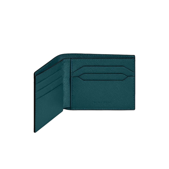 Montblanc Sartorial Wallet 6cc Blue