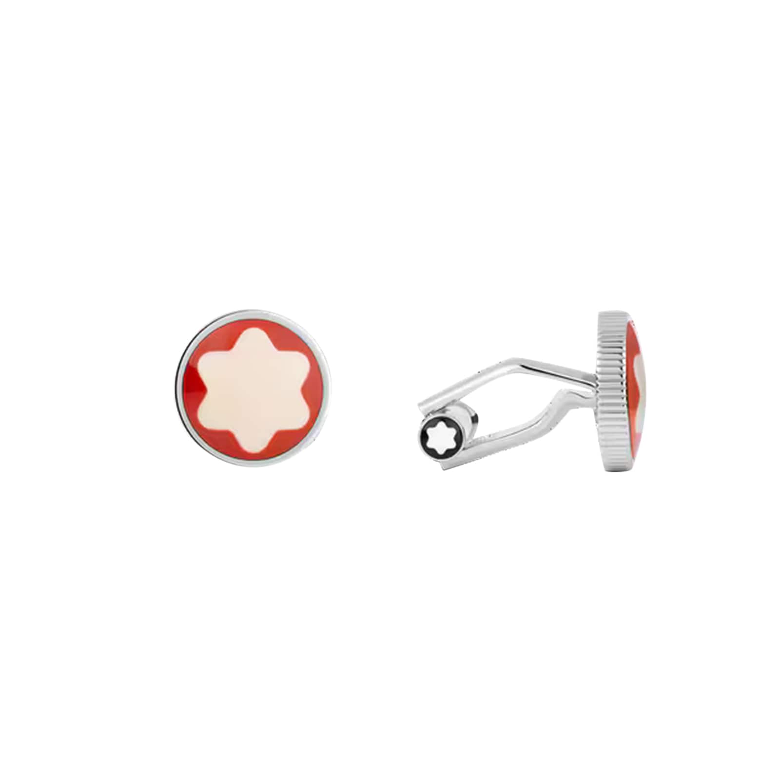 Montblanc Heritage Rouge Et Noir Cufflinks Montblanc Heritage Rouge Et Noir Cufflinks