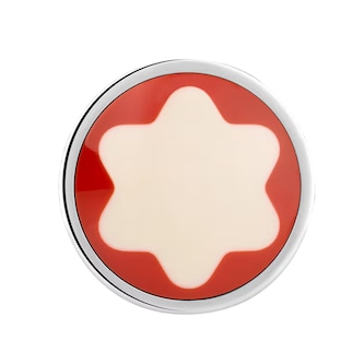 Montblanc Heritage Rouge Et Noir Cufflinks